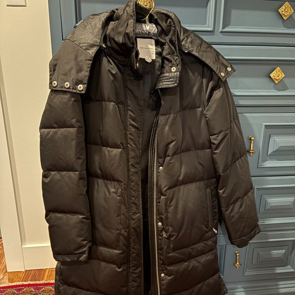 Avec Les Filles winter coat size XS